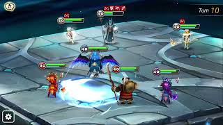 Summoners War  Mock battle 12 Chasing Claw  3 stars Updated  October 2023 [upl. by Ticon]