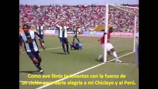 CICLON CICLON HIMNO AL JUAN AURICH  ALEX MUÑOZ [upl. by Ogren202]