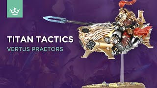 Vertus Praetors Tactics and Unit Overview [upl. by Rumit]