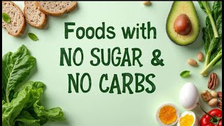 Ultimate NO CARB Foods for a Healthier YOU [upl. by Etsirhc69]