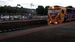 Down Shepparton at Tallarook 8pm 20 February 2021 [upl. by Zeba]