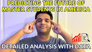 Detailed Analysis on Doing Masters from USA in 2024  Looking At Data and Reports [upl. by Hatti]