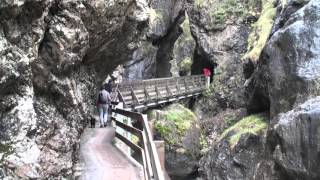 Rosengartenschlucht bij Imst in Tirol [upl. by Atidnan409]