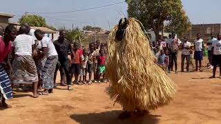 Baule people mask dance Ivory Coast [upl. by Yate]