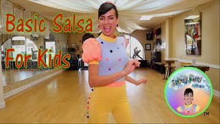 Salsa Tutorial For Kids  Beginners [upl. by Cummine]