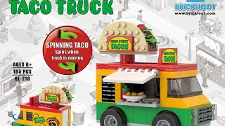 BRICK LOOT BRICK STREET TACO TRUCK [upl. by Leugimesoj]