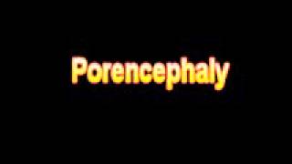 What Is The Definition Of Porencephaly Medical School Terminology Dictionary [upl. by Dal236]