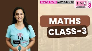 Maths Olympiad Class 3 IMO Class 3  Maths Sample Paper IMO 2024 sofolympiads exam kids ytviral [upl. by Odrautse]