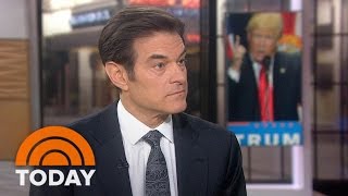 Dr Oz Donald Trump Is Healthy Enough To Be President Per Test Summary  TODAY [upl. by Lemieux143]