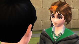 Hogwarts Mystery  year 2  19 Merula knows [upl. by Kanal195]