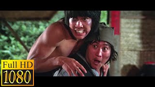 Yuen Biao amp Sammo Hung vs Lau Karwing  Knockabout 1979 [upl. by Lalittah]