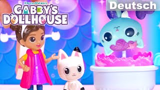 🙀 Alles durcheinander im Puppenhaus 🏚  GABBYS DOLLHOUSE SPIELZEUGABENTEUER [upl. by Waltner197]