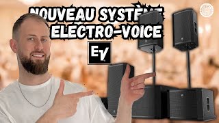 MA NOUVELLE SONO  ElectroVoice EV ETX18SP et EV ELX20015P [upl. by Shelby]