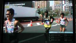 Yuki Kawauchi  Tokyo 2011 [upl. by Lawford]