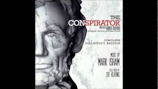 The Conspirator 2010  Mark Isham  A Genuine War Hero [upl. by Boylan]