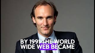 Tim Berners Lee Discover biography short videoshortsshortvideo TheOnesubscribeusahistory [upl. by Martine380]