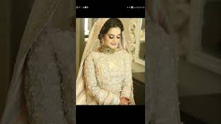 Aiman Khan bridal look😍 aimankhan bridal bridaldress fashion beauty shorts [upl. by Buff]