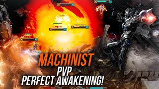 MACHINIST SCOUTER PvP  Perfect Awakening Lost Ark [upl. by Rondi]