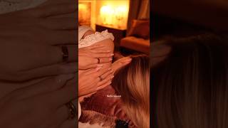 the softest ASMR bedtime treatment asmrtorelax relax massage asmrtracing asmrmassage asmrhair [upl. by Neros]