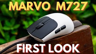 Marvo M727  First Look  A great Low budget competitor [upl. by Nylicaj]