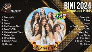 BINI 2024 MIX songs ❤️ BINI 2024 Top Songs ❤️ BINI 2024 Full Album [upl. by Edyaw]