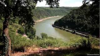 Die schönsten Wanderungen Deutschlands DER RHEINSTEIG [upl. by Eninnaj270]