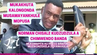 ‘MUKAKHUTA KALONGONDA MUSAMAKAMBE ZAINE’  NORMAN CHISALE WADZUDZULA A RICHARD CHIMWENDO BANDA [upl. by Ad]