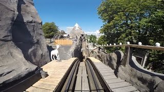 Rutschebanen front seat onride HD POV Tivoli Gardens [upl. by Marela]