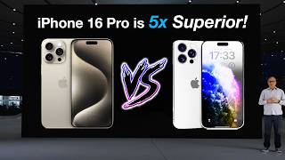 iPhone 16 Pro Max Vs 15 Pro Max  EVERY LEAKED CHANGE [upl. by Llerrehs]