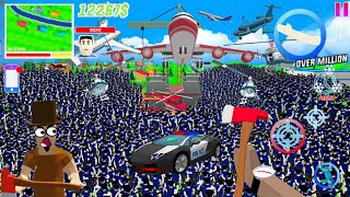 Chad Become Red Plane Pilot 🛩  Dude Theft Wars 😲  Dude fun 💥 312 [upl. by Mignon80]