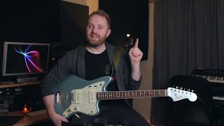 BASICS What Does a Fender Jazzmaster Sound Like American Vintage 1965 Jazzmaster Demo [upl. by Aenet781]