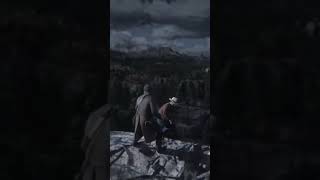 I pushed man off cliff subscribe rdr2 gaming shortsvideo rdr2brutalfunnymements [upl. by Dollie901]