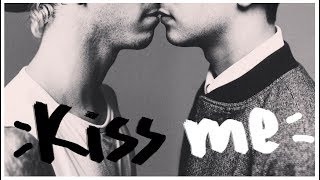 twenty one pilots  joshler  kiss [upl. by Litch]