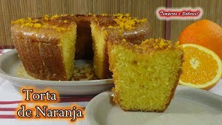 TORTA DE NARANJA muy fácil deliciosa y perfecta [upl. by Llerrat972]