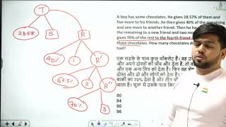 Percentage CLASS 5  LATEST BY ABHAS SAINI SIR FOR ALL GOVERMENT EXAM [upl. by Shelman]