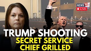 Donald Trump LIVE News  US House Panel Summons Secret Service Director Kimberly Cheatle  N18G [upl. by Yzdnil]