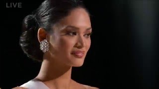 MISS UNIVERSE 2015  Crowning Moment  Pageant Biggest Mistake Ever HD [upl. by Cyb479]