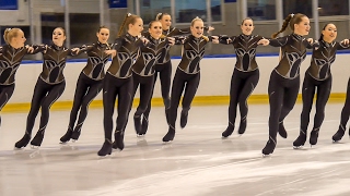 relacja HEVELIUS CUP 2017 Międzynarodowe Mistrzostwa w Łyżwiarstwie Synchronicznym [upl. by Chester]