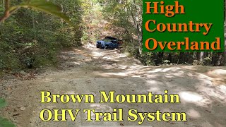 Brown Mountain OHV Trail System [upl. by Ailegra64]