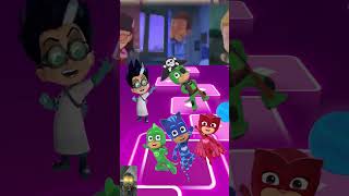 Pj Masks Transformation X Coffin Dance Tiles Hop [upl. by Moyer]