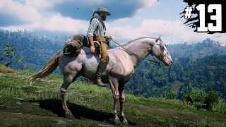 ENCUENTRO A DOS CABALLOS NUEVOS  El Andaluz y El Árabe Negro  Red Dead Redemption 2 en PC 13 [upl. by Znieh]