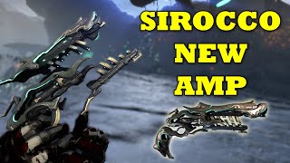 Sirocco The New Warframe Operator Amp [upl. by Akamahs]