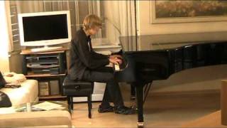 Rain Gints Engelens latest composition for the piano [upl. by Hubing]