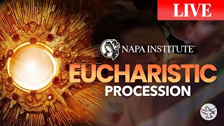 Napa Institute Eucharistic Procession  Live from New York City [upl. by Dogs]