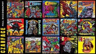 CZARFACE  Full Discography Albums amp EPs [upl. by Sairahcaz]