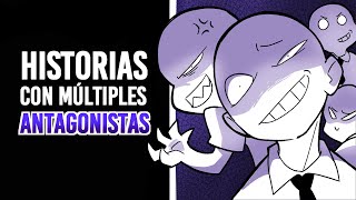 Cómo crear una historia con múltiples antagonistas [upl. by Lillie]