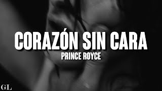 Prince Royce  Corazón Sin Cara Letra [upl. by Eatnhoj803]