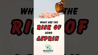 Risk of Using Asprin medicine hearthealth shorts [upl. by Quiteris]