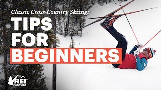 Classic CrossCountry Skiing for Beginners Everything You Need to Know to Get Started  REI [upl. by Sussna]