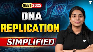 🧬 DNA Replication  Molecular Basis of Inheritance Class 12  NEET 2025  Simran Maam neet2025 [upl. by Ginger164]